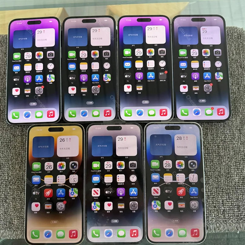 Wholesale second-hand mobile phones iPhone 16 Pro 16 Pro Max, second-hand smartphones unlocked factory price