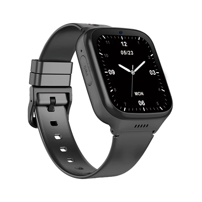 WONLEX Professional Customize Senior 4G GPS Watches Durable Battery Smartwatch with Convenient Alarm Heart Rate Blood Functions