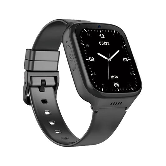 WONLEX Professional Customize Senior 4G GPS Watches Durable Battery Smartwatch with Convenient Alarm Heart Rate Blood Functions