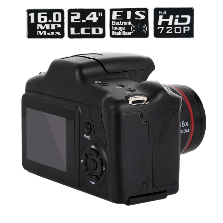 Drop Shipping Cheap Kids Camera 1.3 MP Interpolation Full HD 720P 2.4 Inch LCD Screen Recording Digital Camera