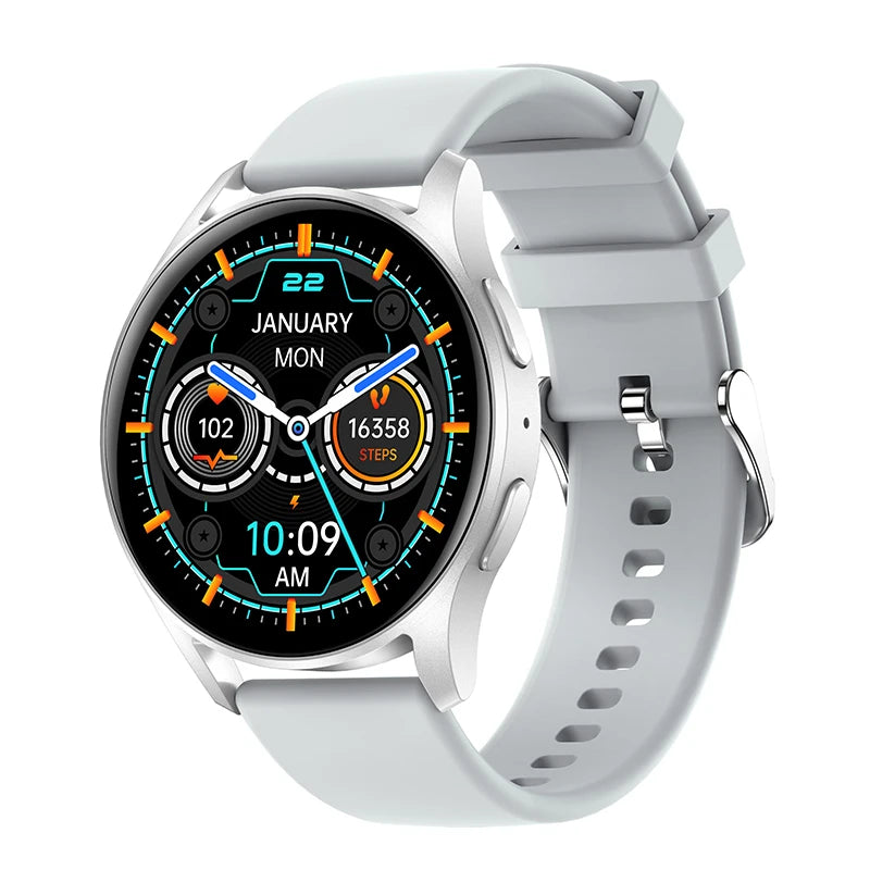 Hot Selling Health Sport Health Monitoring Smartwatch 1.28" Heart Rate BP SPO2 Detection X01  Smart Watch for Men Women