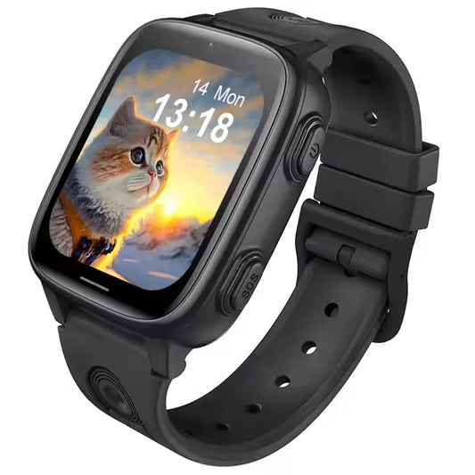 2025 WONLEX Hot Selling Kids Smart Watch 4G RTOS GPS Watches 1.83 Inch IPS Big Screen Children Smartwatch with SOS Calling Card