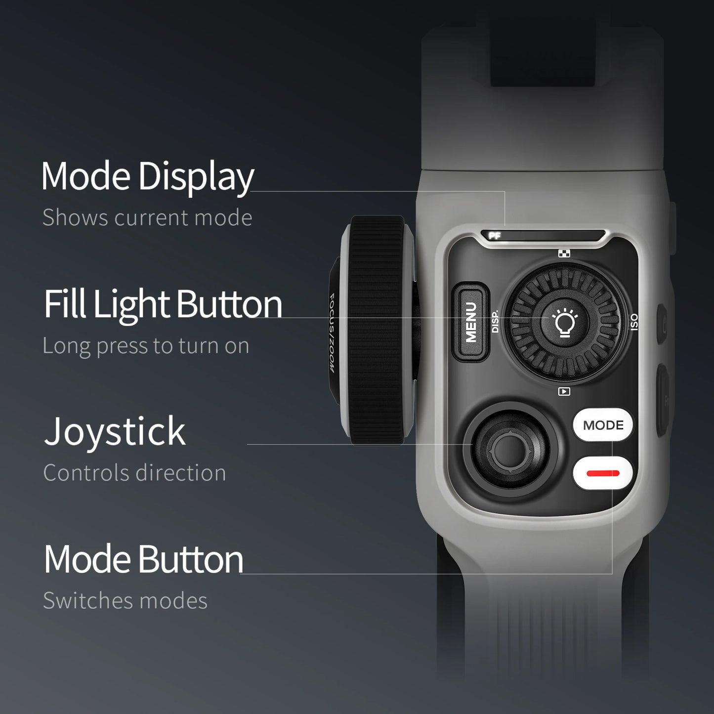 ZHIYUN Smooth 5S YouTube TikTok Vlog Handheld Stabilizer 3-Axis Outdoor Smartphone Gimbals for iPhone 15 Pro Max Xiaomi HUAWEI