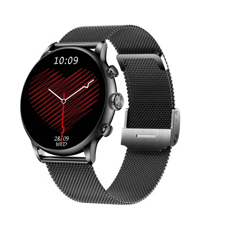 Hot Selling 2024 DT10 Smart Watch Women with 1.39 Inches Full Round Screen Two Straps Women's Health Smartwatch Support OEM