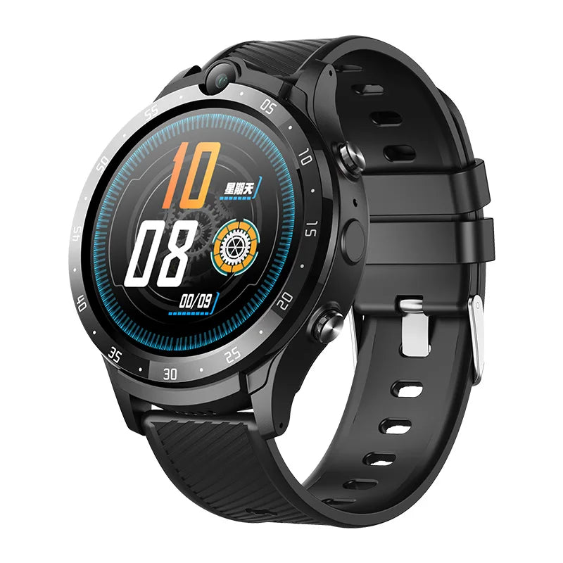 1.28" Round Screen Y20 Smart Phone Watch 4G Voice Chat SOS Call LBS Wifi Positioning Kids Waterproof Smartwatch with Sim Card
