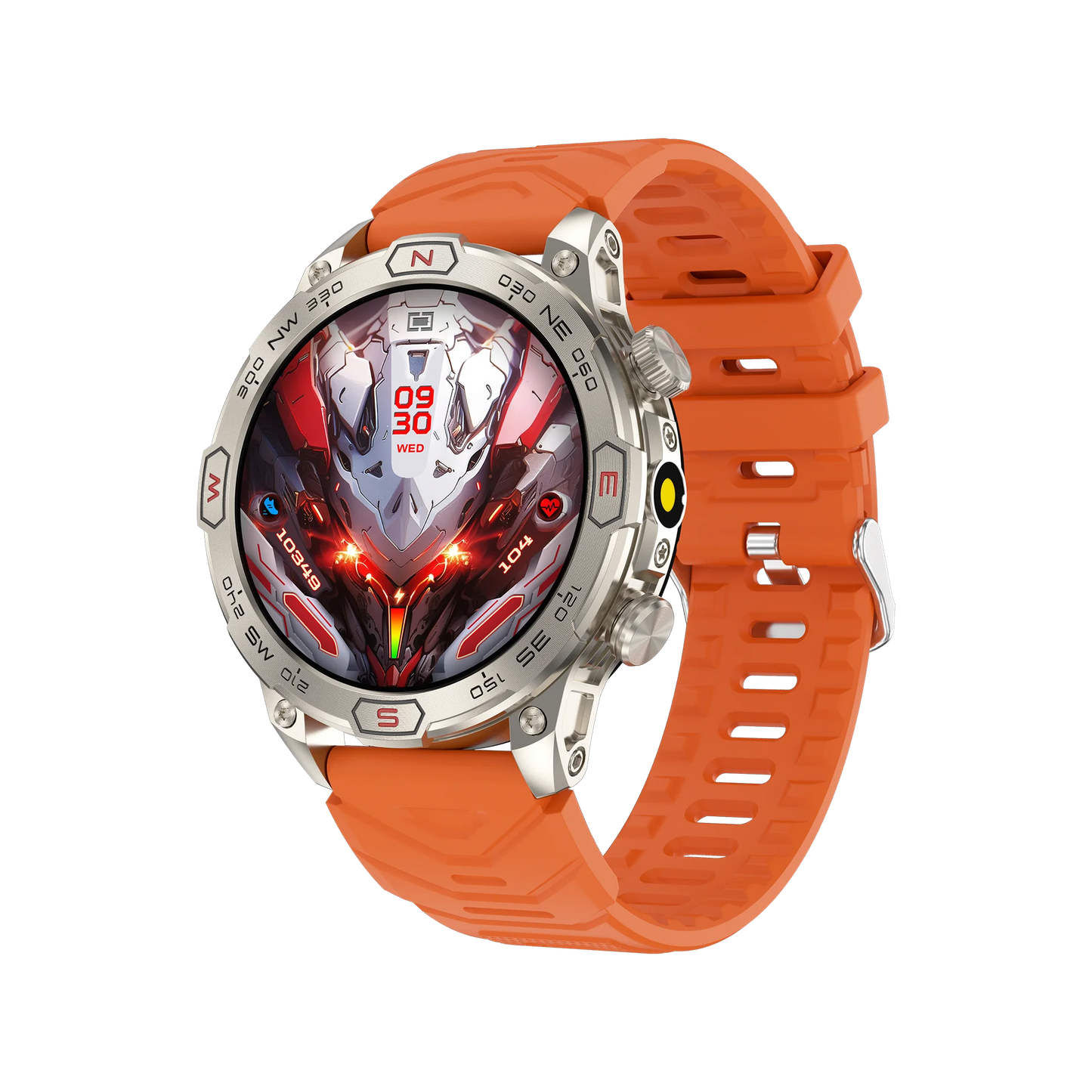 Popular KC86 Smartwatch 1ATM Waterproof Multi Sports Mode Wearable Device Outdoor Smart Watch