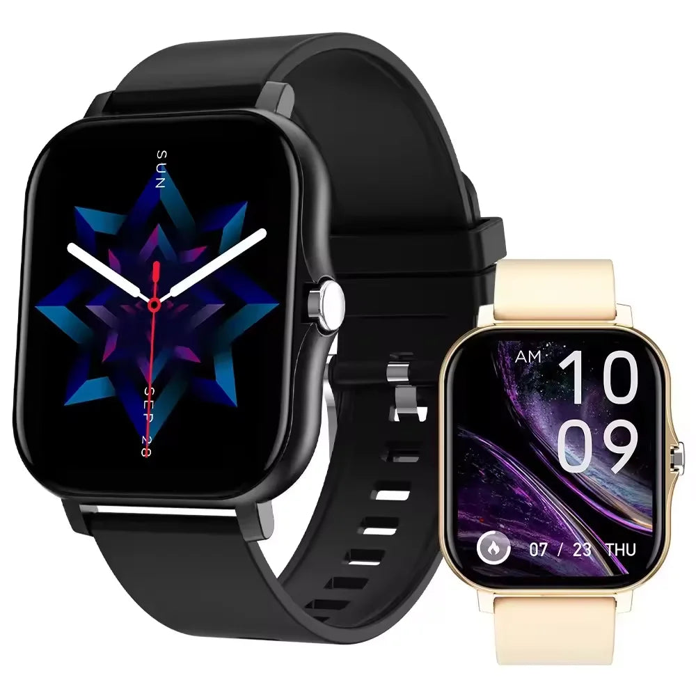 2026 New Stock Arrival  Y13 Smartwatch Luxury Fitness Sports Waterproof Android Fashion Reloj Inteligente Silicone Strap Watch