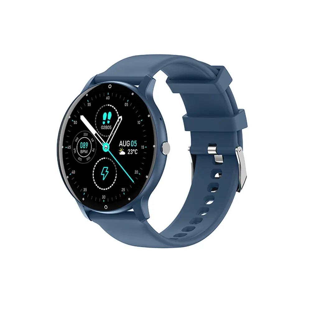 Sanvnet ZL02C Pro Hot Selling Android Smartwatch IP67 Waterproof Round Bracelet Heart Rate Sleep Sports Monitor Smart Watches