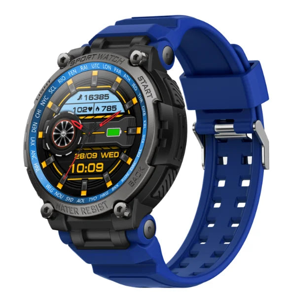 290mah BT Calling Smartwatch LC17 Smart Watch Waterproof IP67 Compass Step Counter Call Reminder Blood Oxygen Smart Bracelet