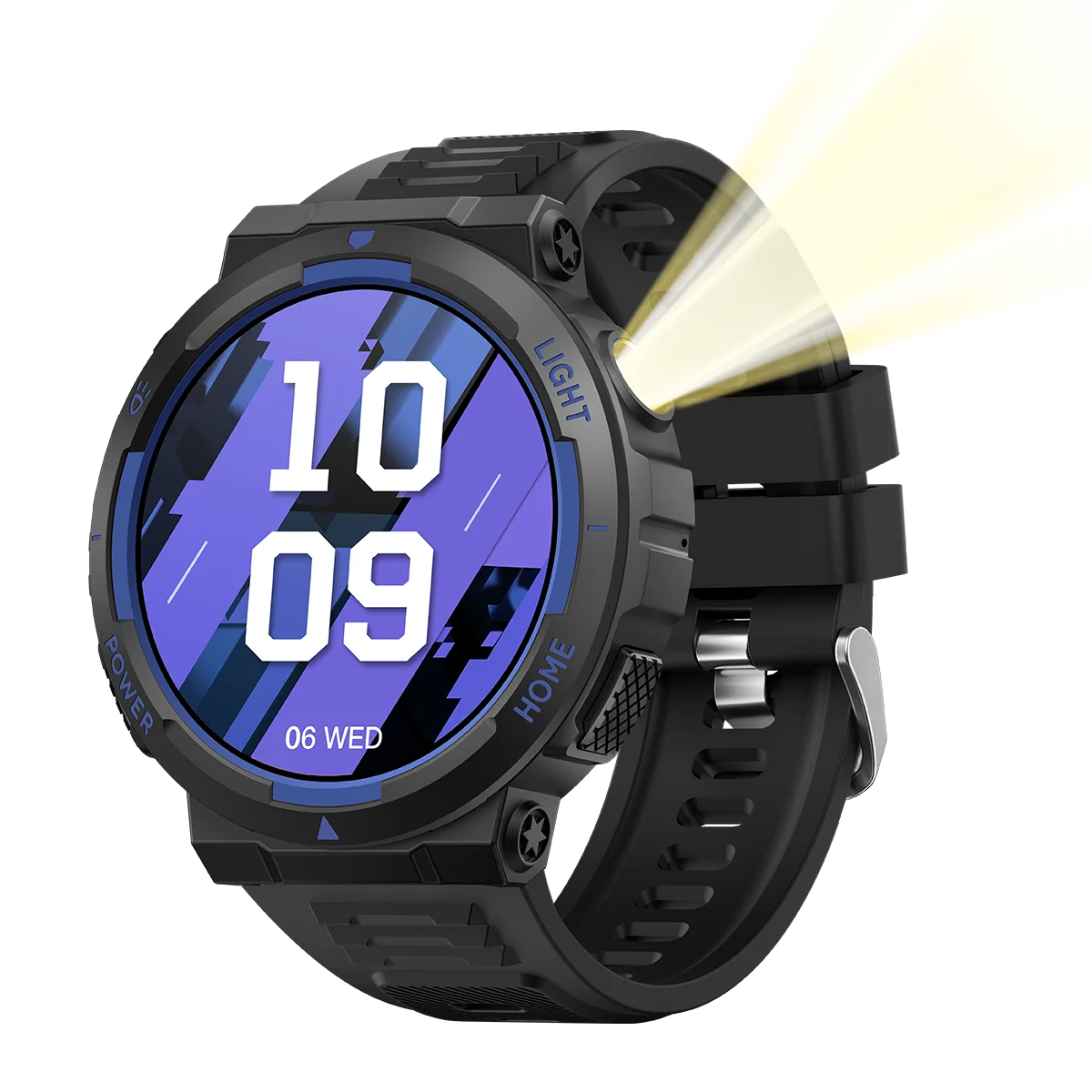 New KT75 Sport Smart Watch Swimming Waterproof Quality Guarantee Health Tracking Men Smartwatch