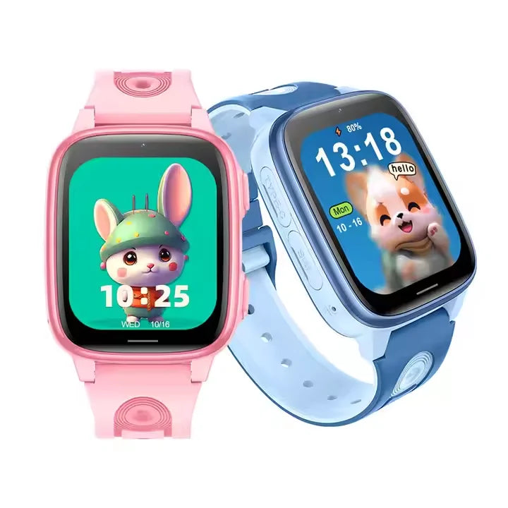 2025 WONLEX Hot Selling Kids Smart Watch 4G RTOS GPS Watches 1.83 Inch IPS Big Screen Children Smartwatch with SOS Calling Card