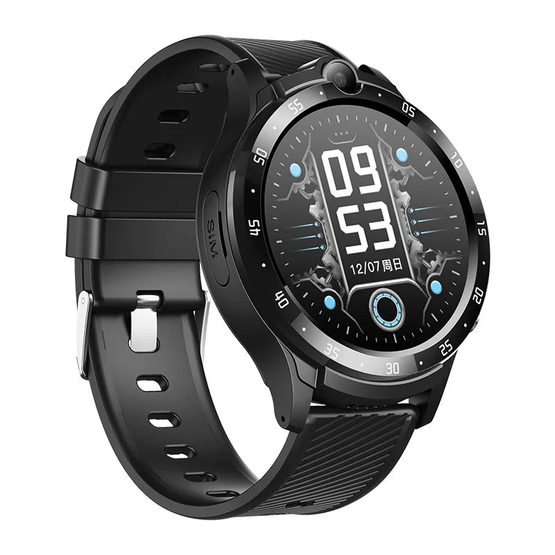 1.28" Round Screen Y20 Smart Phone Watch 4G Voice Chat SOS Call LBS Wifi Positioning Kids Waterproof Smartwatch with Sim Card