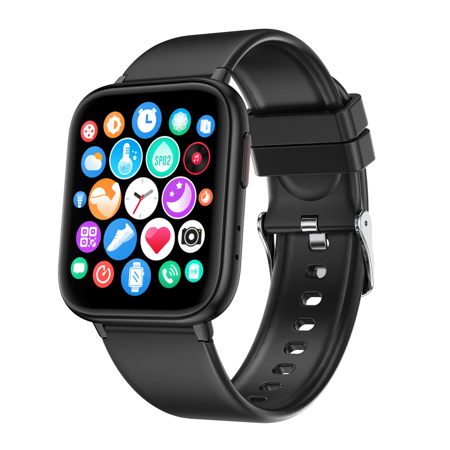 2026 New Smart Watch 1.72 Inch hd Big Screen BT Call Heart Rate Monitor Smartwatch Relogio for Man Woman