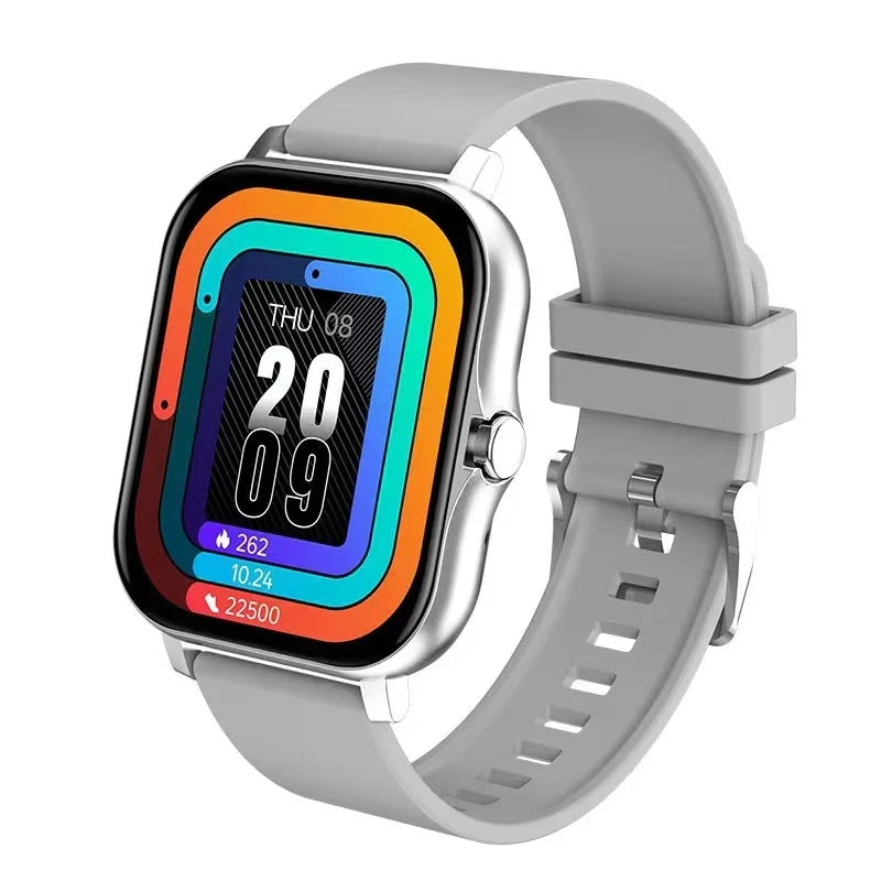 2026 New Stock Arrival  Y13 Smartwatch Luxury Fitness Sports Waterproof Android Fashion Reloj Inteligente Silicone Strap Watch