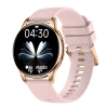 2024 New Arrival Lady Smart Watch Y11 Women's Health Heart Rate 1.32" Amoled Screen IP68 Waterproof BT Call Fashion Smartwatch