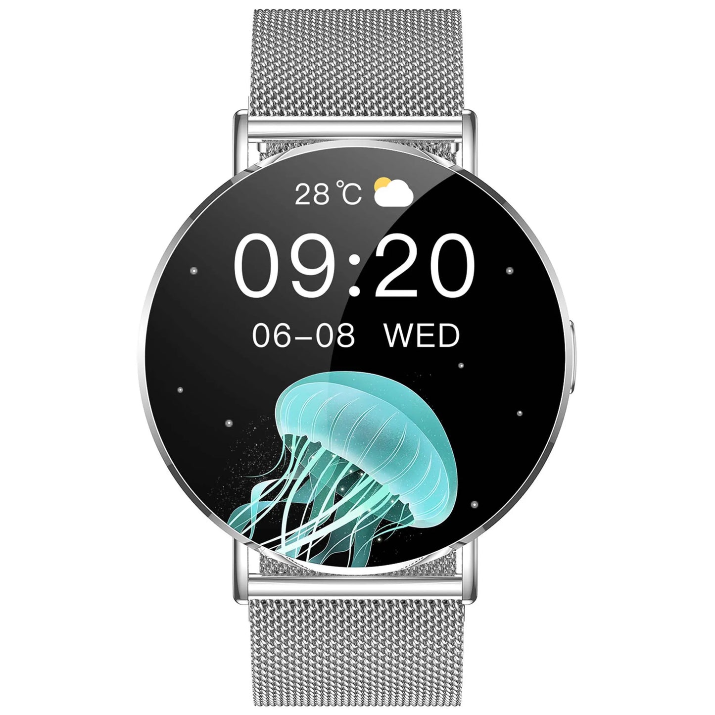 VALDUS 200mAh Battery Capacity Support Sleep Monitoring Bluetooth Calling IP67 Smartwatch Womens Health Reminder X2 Smart Watch