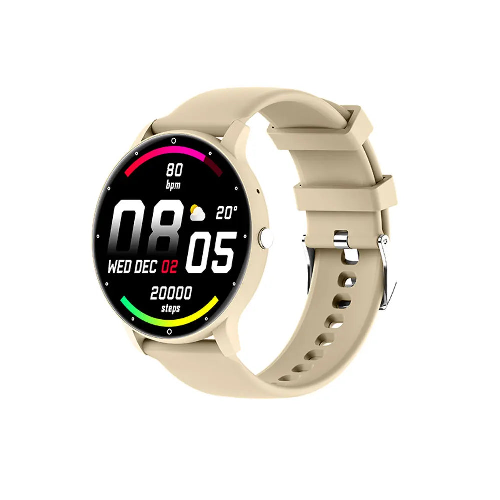 Sanvnet ZL02C Pro Hot Selling Android Smartwatch IP67 Waterproof Round Bracelet Heart Rate Sleep Sports Monitor Smart Watches