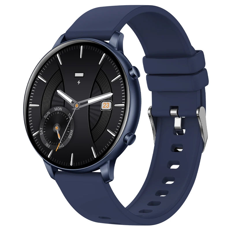 SENBONO G28 Round Smart Watch Men  1.39'' 360*360 HD Big Screen Answer Call Watch Blood Pressure Monitor Women Smartwatch Sports