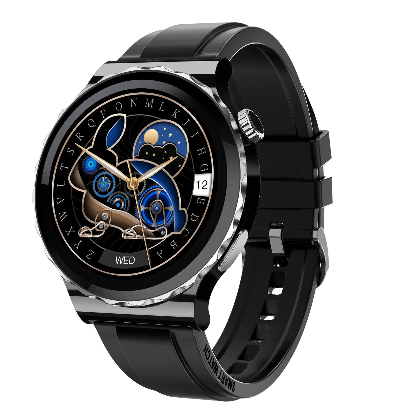 Smart Watch E23 BT Call Leather Steel Strap 1.32 Inch HD Screen Ladies Smartwatch for Women OEM ODM MSDS CE Rohs Support