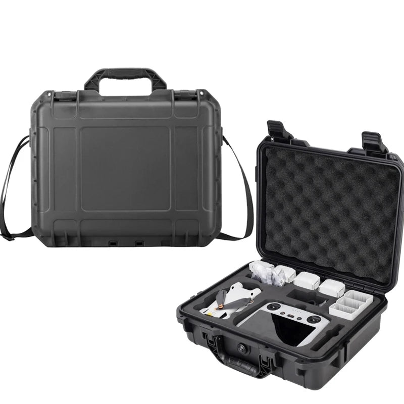 Trade Assurance Suppliers Waterproof Storage Box Carrying Protective Box for DJI Mini 3 Pro Drones Accessories