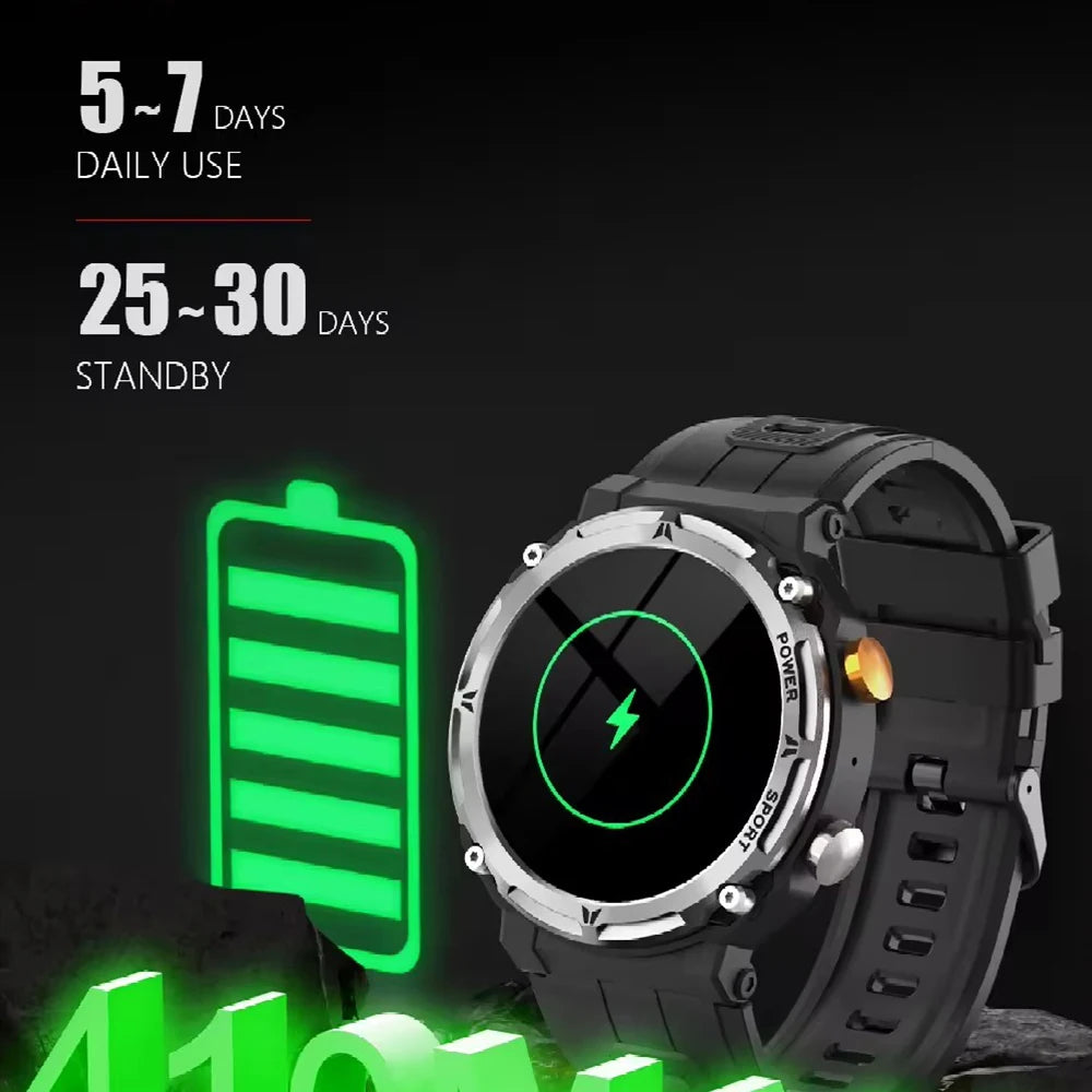 C21 Pro 2024 High Quality 410mah BT Calling 1ATM Waterproof Smartwatch C21 Pro Men Outdoor Sport Smart Watch With Apps for Men