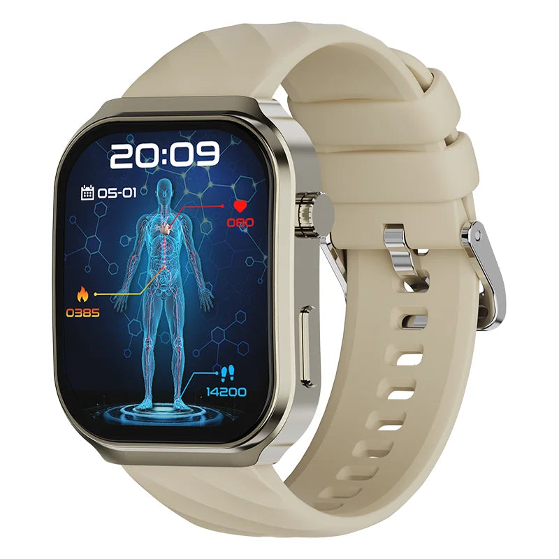 Cheap Luxury Fitness Sports IP68 Waterproof Health Smartwatch Android Compass Heart Rate Monitor Fashion Unisex 2025