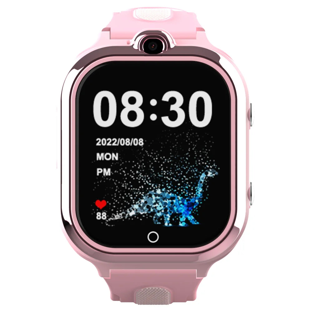 Kids GPS Smart Watch DF97 Touch Screen IP67 Waterproof 1+8G 4G Voice Chat SOS Calling GEO Fence Smartwatch for Boys Girls
