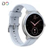 Women's 1.27 Inch TFT Screen Smartwatch IP68 Waterproof Design Heart Rate Stress Support Fitness Tracker IOS Compatible Silicone