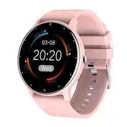 ZL02 Men Women Original Fashion Casual Smartwatch for IOS Android Message Reminder Sleep Monitor Heart Rate Mens Smart Watch