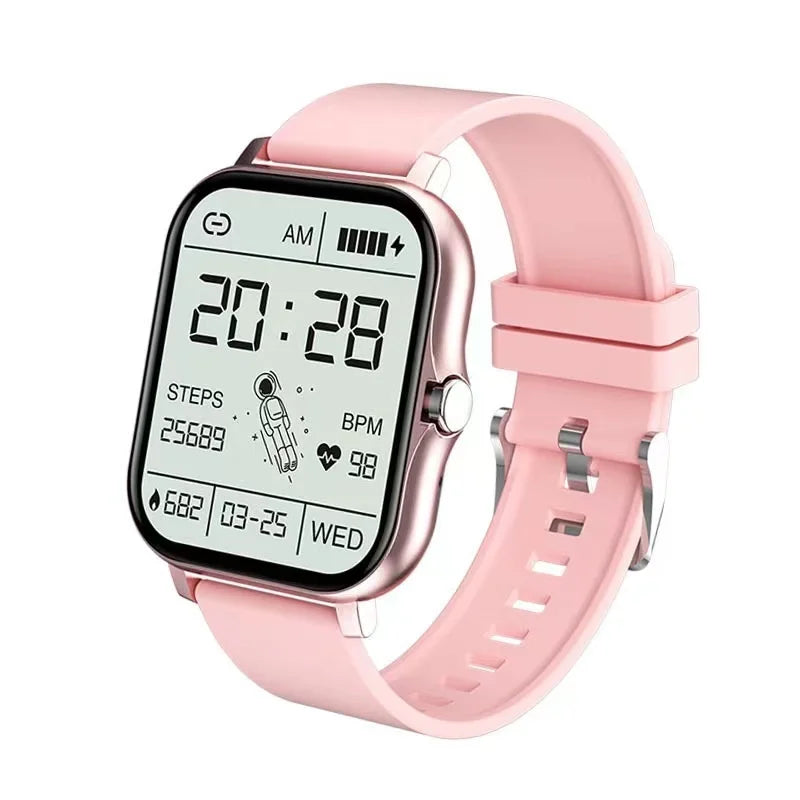 2026 New Stock Arrival  Y13 Smartwatch Luxury Fitness Sports Waterproof Android Fashion Reloj Inteligente Silicone Strap Watch