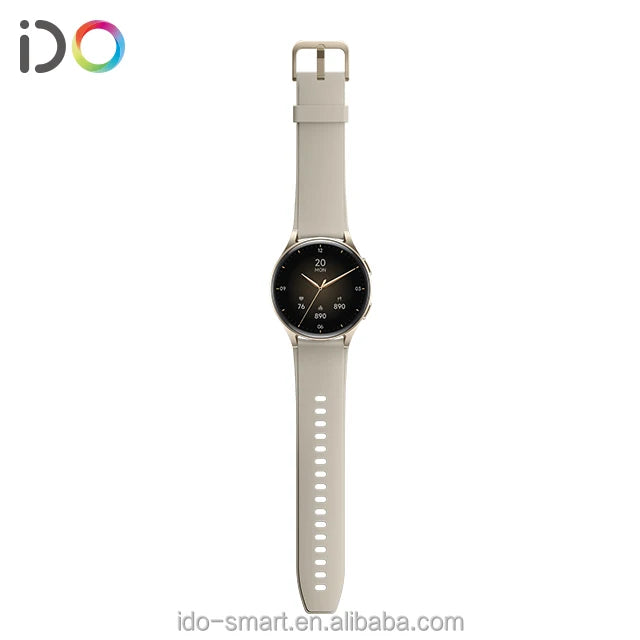 2025 New Arrival Women's 1.32inch BT Call Fitness Tracker Smartwatch GPS Waterproof IP68 Compass Sleep Tracker Fashion Sports