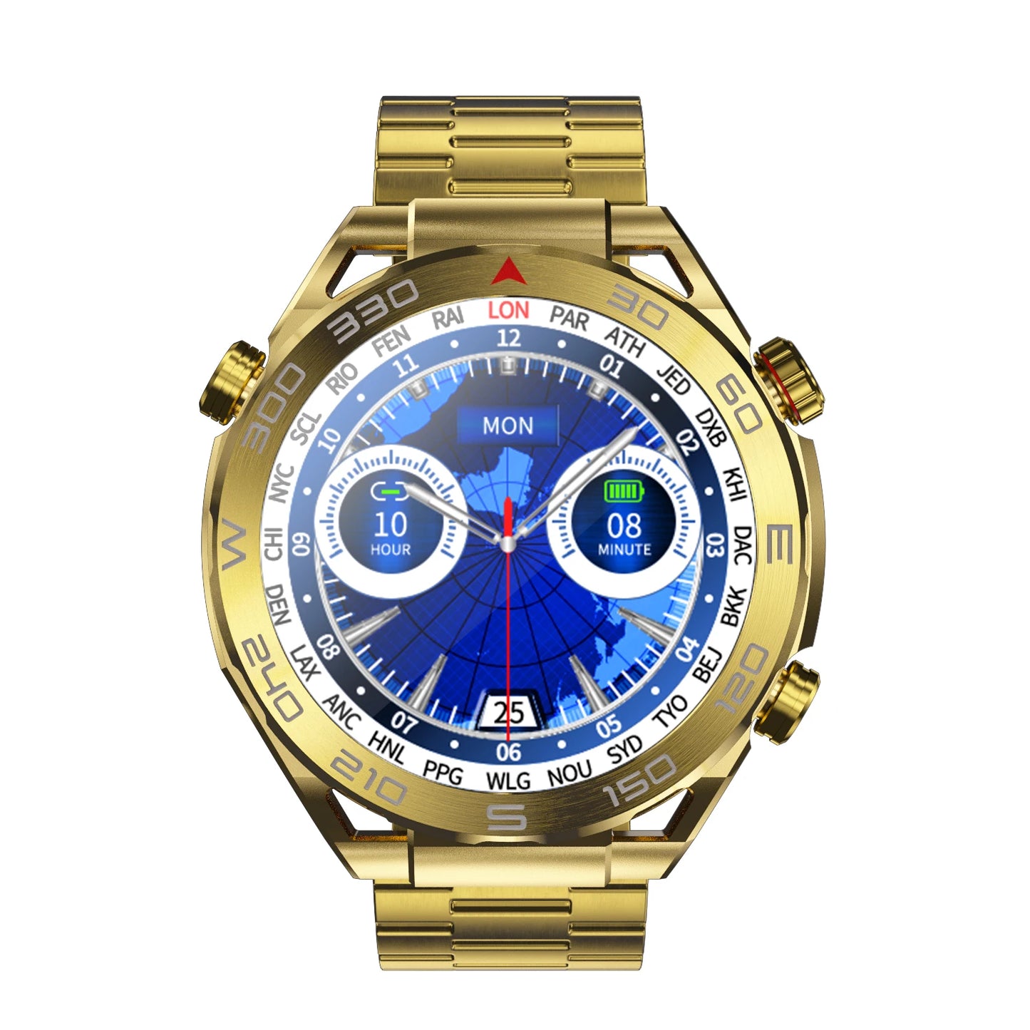 ZD5 ULTRA Mate Smart Watch 2026 1.5 Inch Full Touch Wireless Charging GPS Movement BT Call Smartwatch for Men Pk DT3 MAX