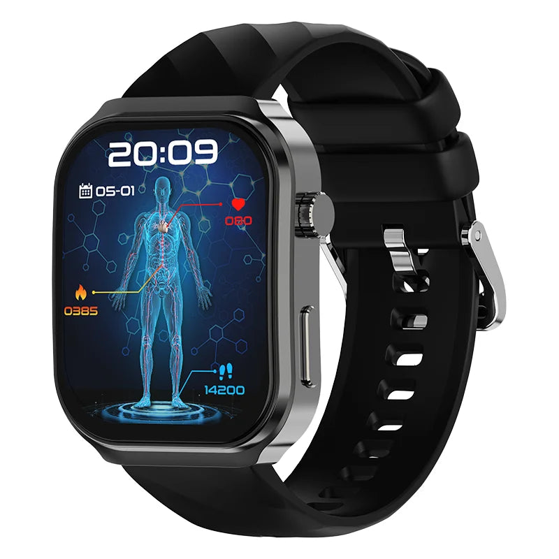 Cheap Luxury Fitness Sports IP68 Waterproof Health Smartwatch Android Compass Heart Rate Monitor Fashion Unisex 2025