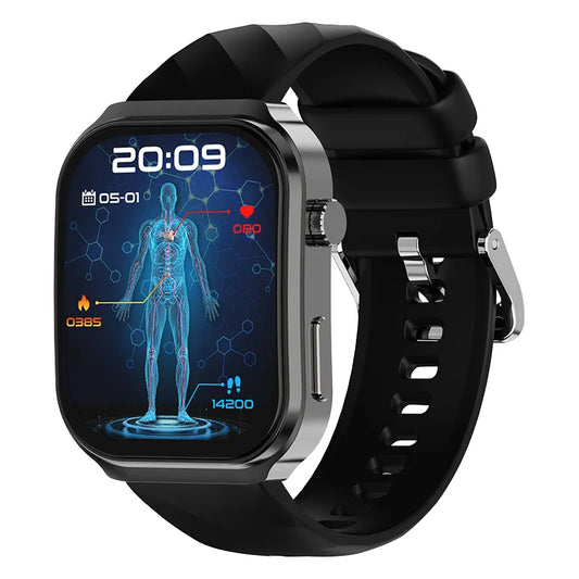 Cheap Luxury Fitness Sports IP68 Waterproof Health Smartwatch Android Compass Heart Rate Monitor Fashion Unisex 2025