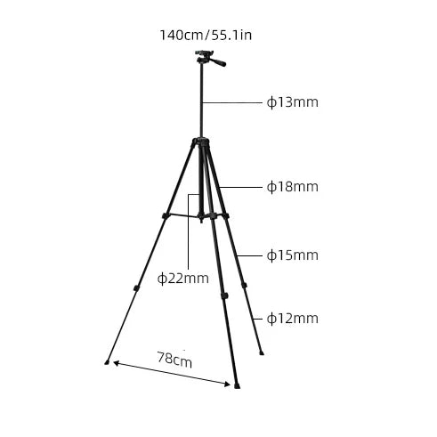 F-15T Tripod for Mobile Phone Phone Tripod Stand Tripod Stand for Phone