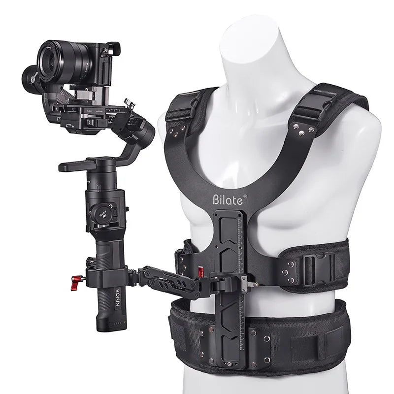 A Style Payload 5kg Handsfree Camera Gimbal Stabilizer Vest for 3 Axis Stabilizers