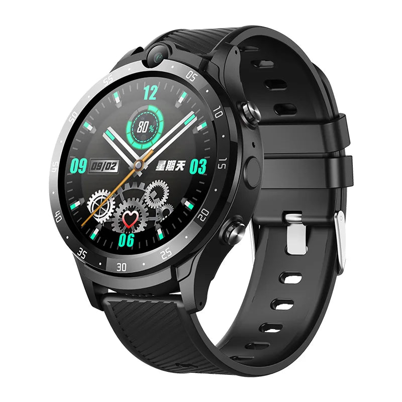 1.28" Round Screen Y20 Smart Phone Watch 4G Voice Chat SOS Call LBS Wifi Positioning Kids Waterproof Smartwatch with Sim Card