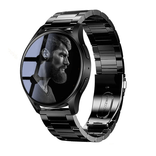 SENBONO X01 2023 New SmartWatch for Call Sport Watch Heart Rate Fitness Tracker Women OLED Display Stainless Steel Custom