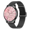 2024 New Arrival Lady Smart Watch Y11 Women's Health Heart Rate 1.32" Amoled Screen IP68 Waterproof BT Call Fashion Smartwatch