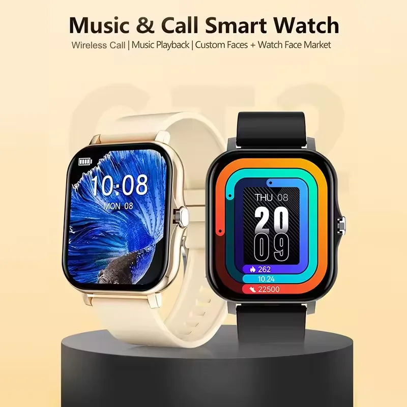 2026 New Stock Arrival  Y13 Smartwatch Luxury Fitness Sports Waterproof Android Fashion Reloj Inteligente Silicone Strap Watch