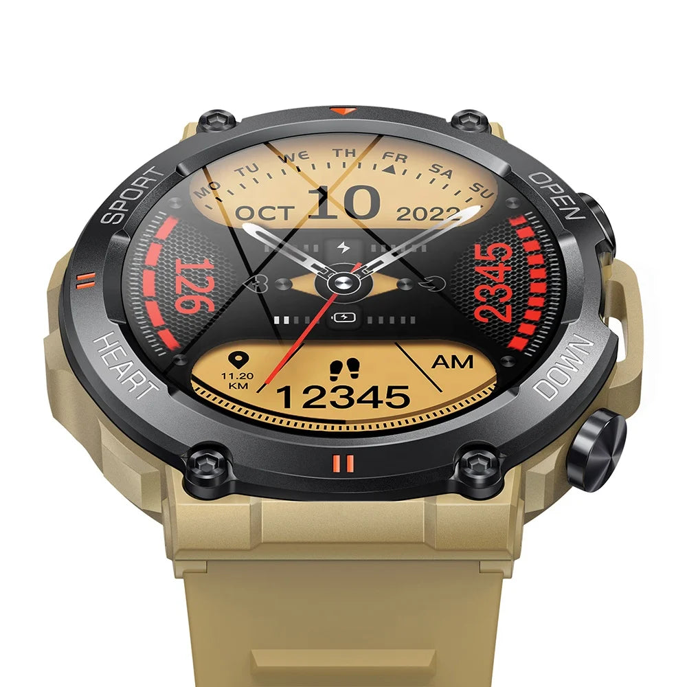 Fashion Outdoors Smart Watch K56 Pro BT Call Smartwatch With Heart Rate Blood Pressure Sleep Waterproof Sport Watch
