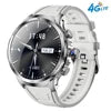 H19 Smartwatch Android 9.0 System 1.75 Inch 4G Full Netcom Amoled Screen 190° Rotating Camera Smart Watch GPS WIFI