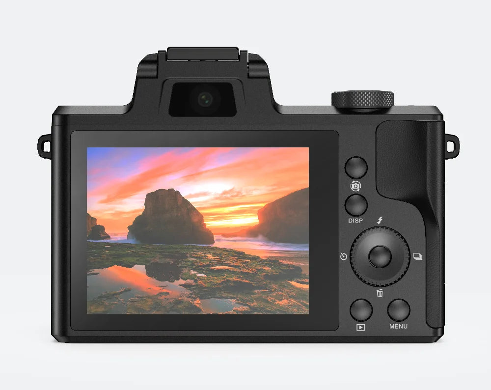 Professional Photo Camcorders 64mp 64 Million Pixels Circular Recording DSRL Slow Photography DIgital Camera