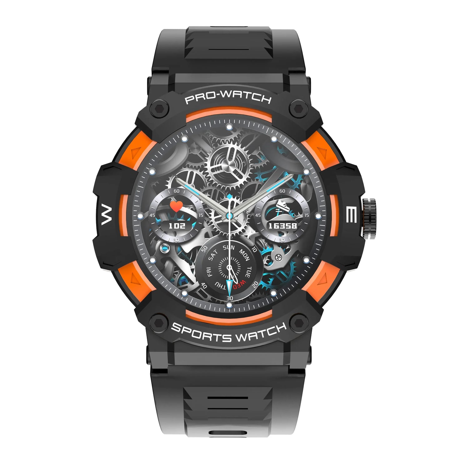 2024 New Smart Watch G206 1.39inch Sports BT Call IP67 Waterproof Fashion Camouflage Smartwatch for Android IOS