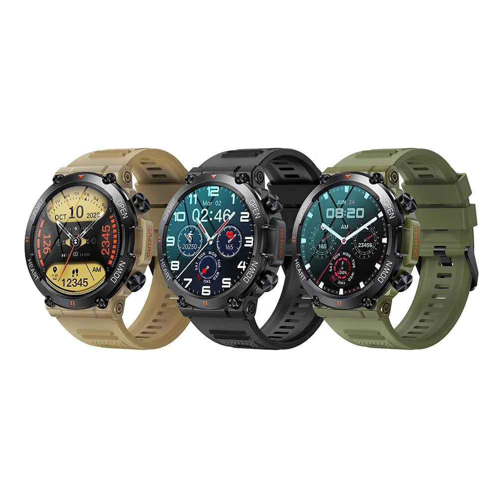 Fashion Outdoors Smart Watch K56 Pro BT Call Smartwatch With Heart Rate Blood Pressure Sleep Waterproof Sport Watch