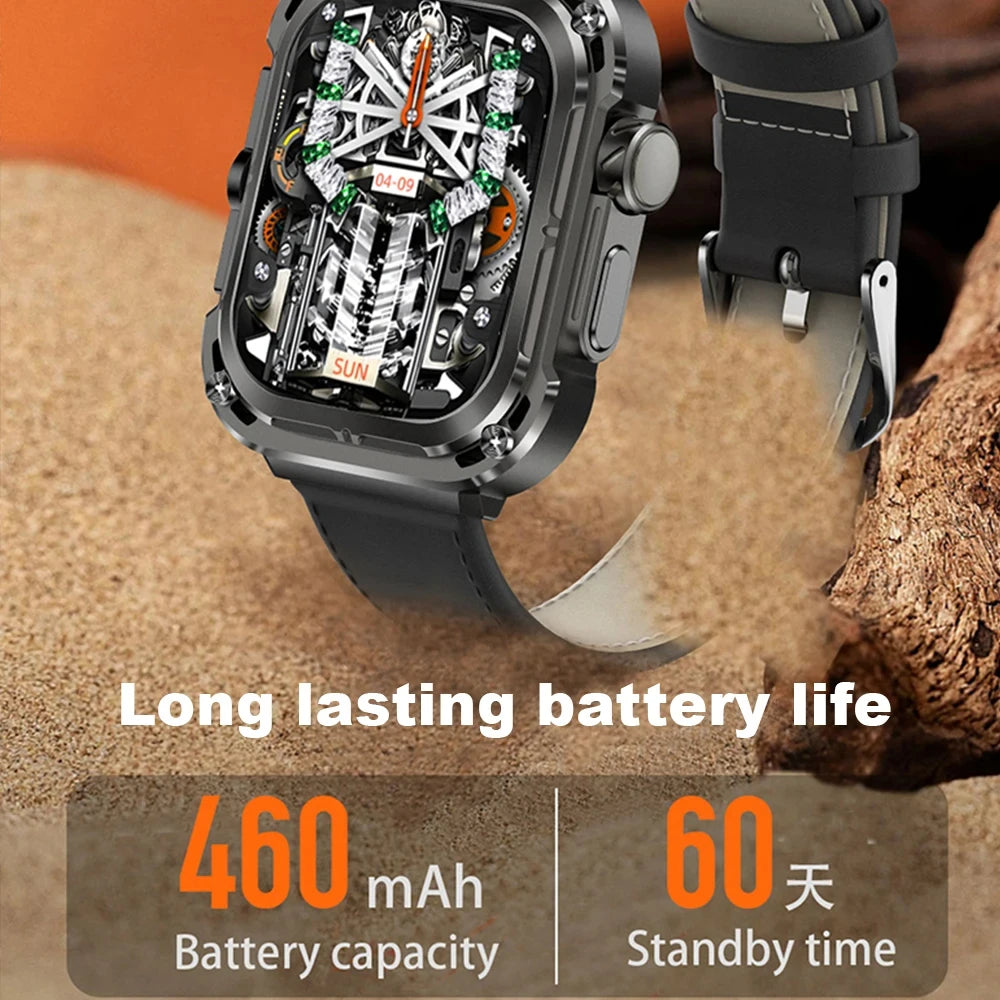 Z85 MAX Smartwatch Man Outdoor Sport Smart Watch Waterproof Gesture Control Call Customize Dial 2025 NEW Hot Selling