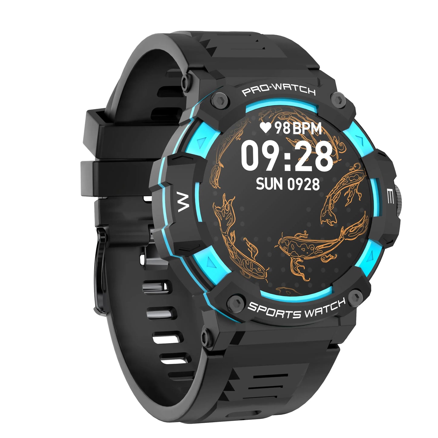 2024 New Smart Watch G206 1.39inch Sports BT Call IP67 Waterproof Fashion Camouflage Smartwatch for Android IOS