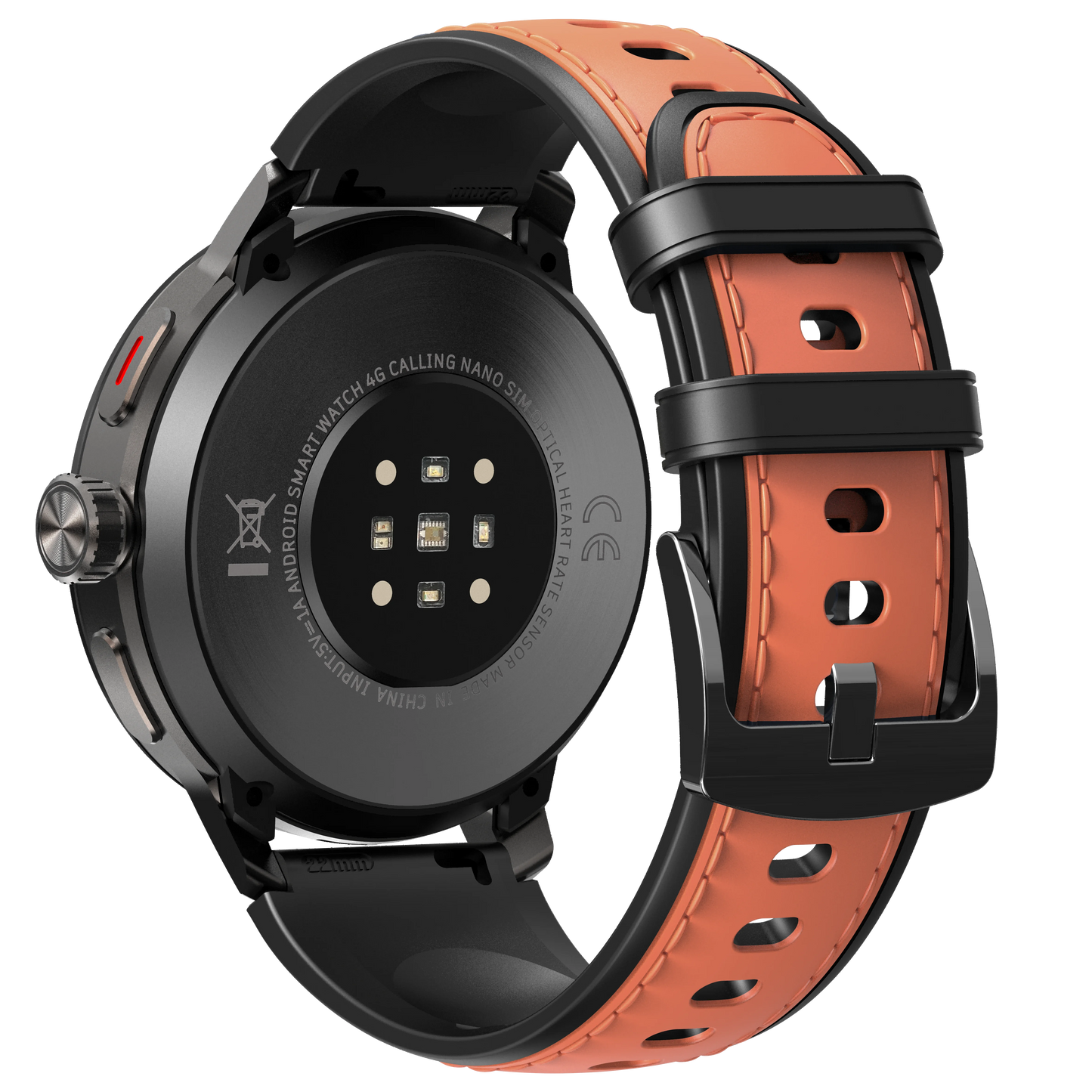 Ultra HD DM82 Android Smart Watch Smartwatch 4G LTE AMOLED Curved Screen Faces Password App Market IP68 Waterproof Sport Watches
