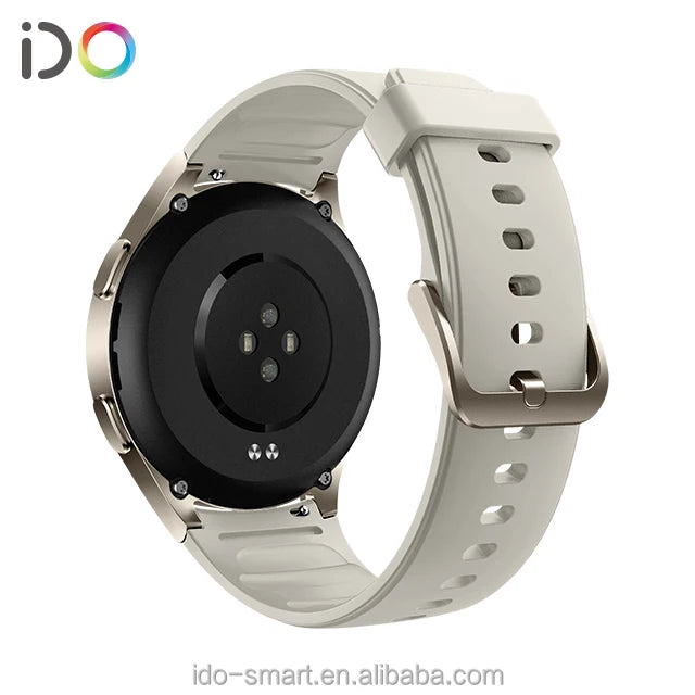 2025 New Arrival Women's 1.32inch BT Call Fitness Tracker Smartwatch GPS Waterproof IP68 Compass Sleep Tracker Fashion Sports