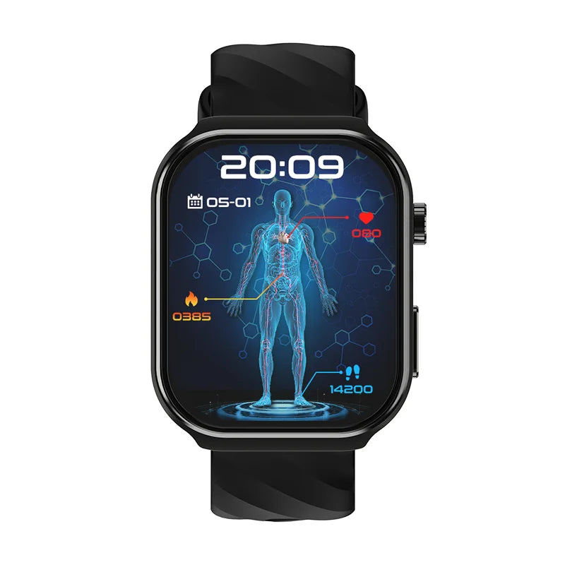 Cheap Luxury Fitness Sports IP68 Waterproof Health Smartwatch Android Compass Heart Rate Monitor Fashion Unisex 2025
